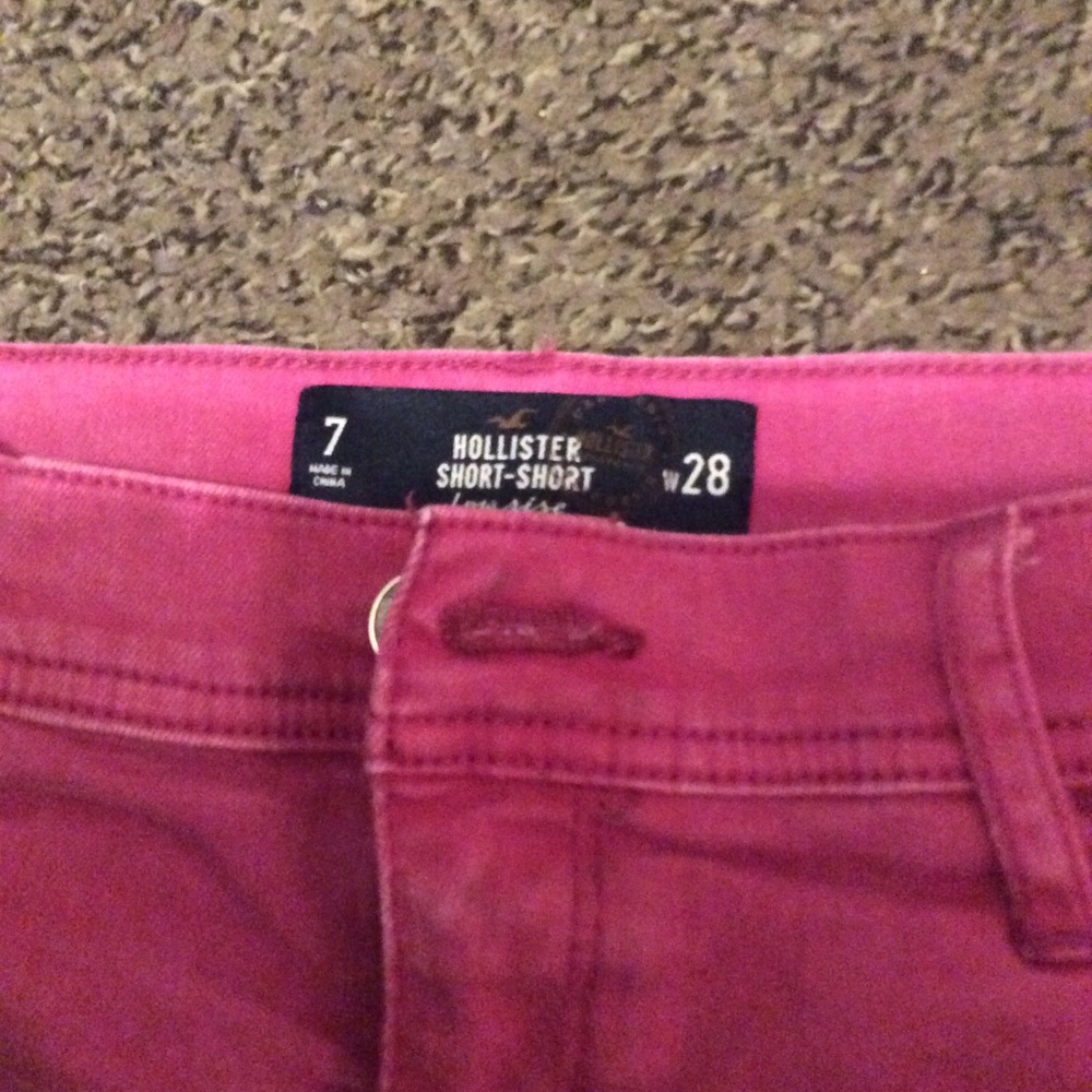 Hollister shorts